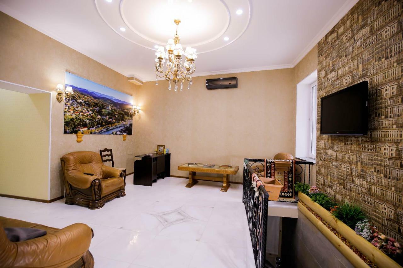 Hotel Anseza Kutaisi Exterior foto